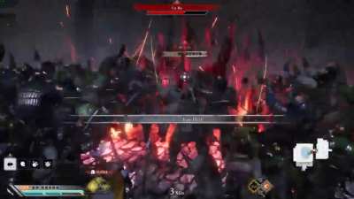 Day 70 of beating Lu Bu until DLC comes out.