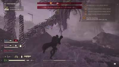 PSA: RR can 1 shot Factory Striders to the belly.