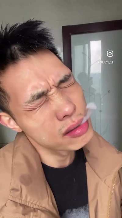 Why economy is bad bad you can only afford to smoke cardboards instead of cigarettes