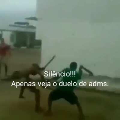 Os adm tão pistola.