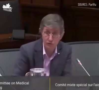 Holy shit. Canada is completely cooked. This is so disturbing.