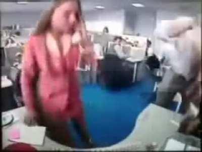 Comrade has had enough.