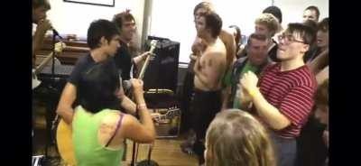 More of Anthony dancing in 2006