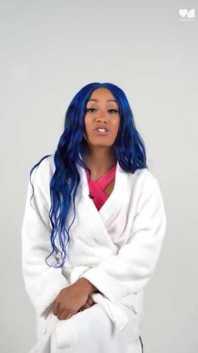 Sasha Banks reacts to fan photos she’s tagged in | Cold as Balls