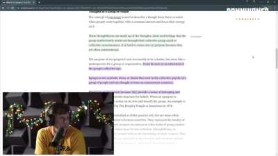 The Lady said there is a dark force at the helm of humanity trying to depict the phenomena in a negative light, possibly to create an “Egregore” - Ryan Bledsoe