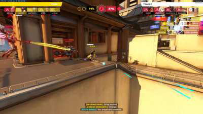 Kiriko teleported into the wrong neighborhood