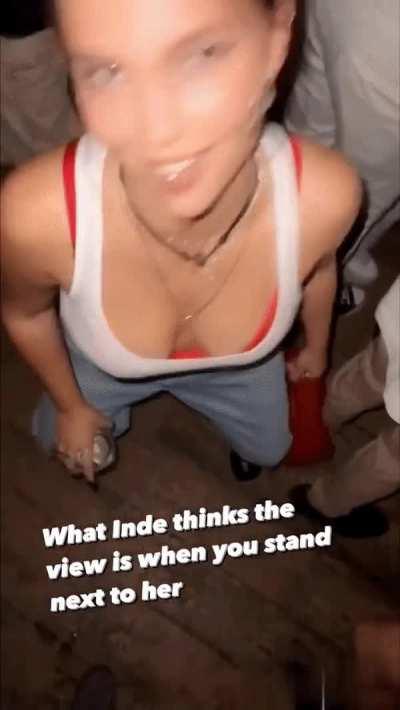 dancing with Inde Navarrette