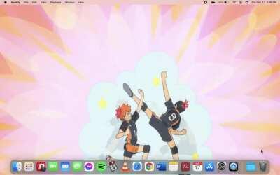 I am immensely happy with my desktop background that I had to share it 🥰😆