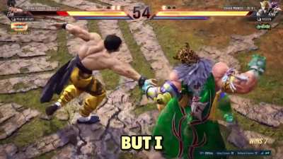 IF TEKKEN WAS SCOTTISH