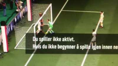 So this just happend in rivals