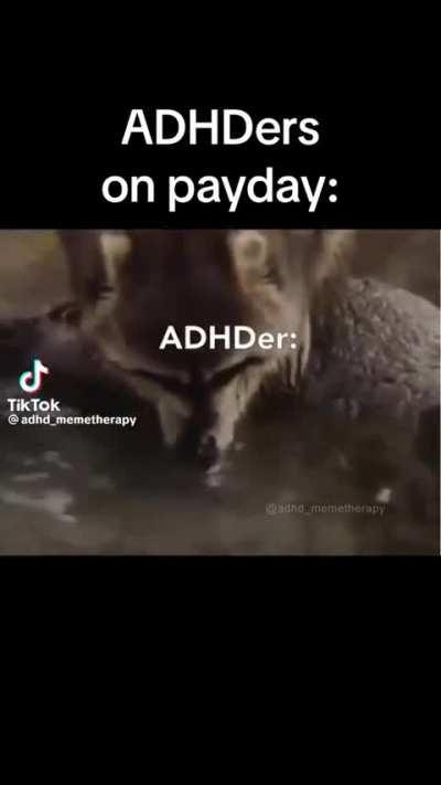 Mayday Mayday it’s payday! 😅