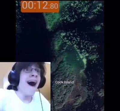 Pipi adası speedrun. [Dünya rekoru]