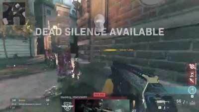 I don't think I'll ever get a killstreak like this again - 41 kill nuke in Free For All