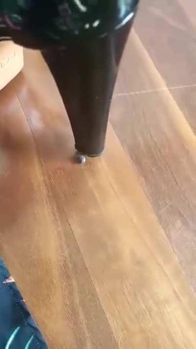 Woodlice crushed under strappy platform heeled sandals 