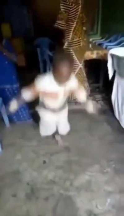 There goes dinner...