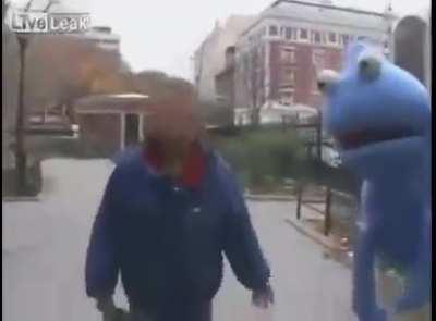 Please don&rsquo;t point that face at my camera.