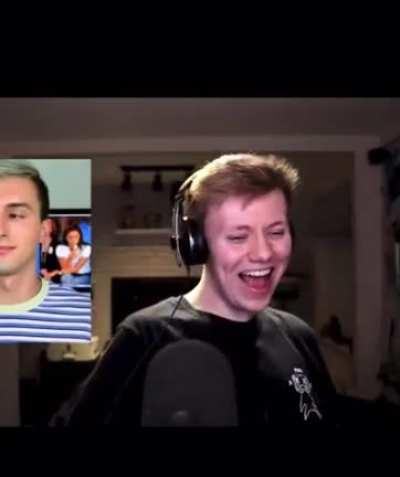 Rare footage of a man slowly dying inside