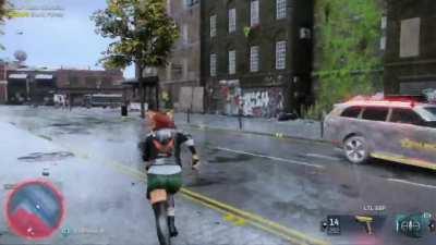 You can do some cool getaways in this game