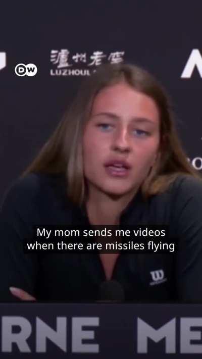 “The war is still there. People are still dying every day,