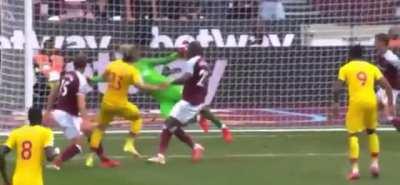 The difference between graduating from the academy and attending.