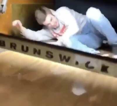 He became one with the machine