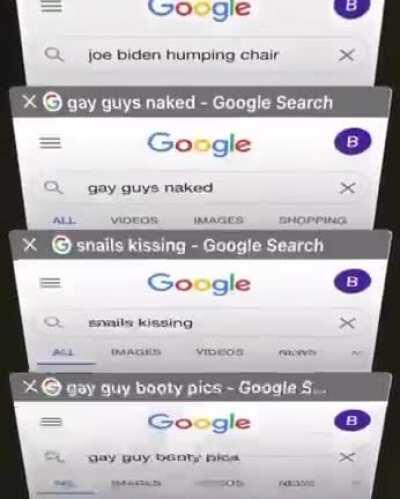 cursed search history