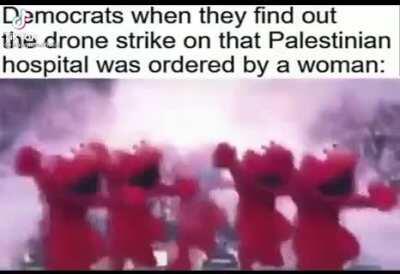 Democrat moment