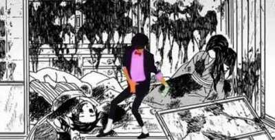 Muzan knows how to dance