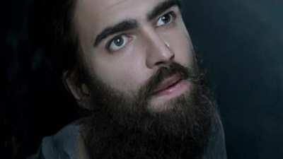 Matt is breathing in the chemicals