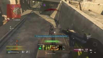 This is the kind of randoms that I get pairied with. I think he was hacking