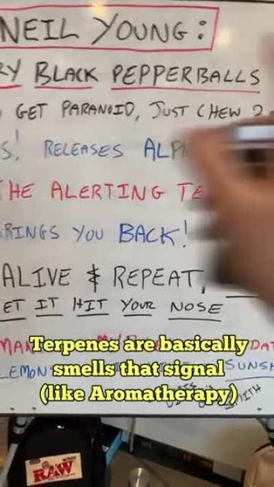 Natural trip killer for those who got too high, discussion about tips to enhance or cut the effects