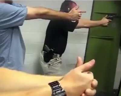 to be a firearm training instructor  