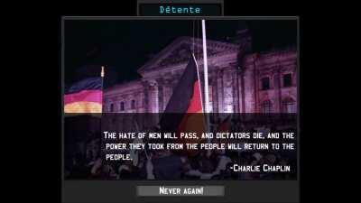 <Détente> Rise of democracy