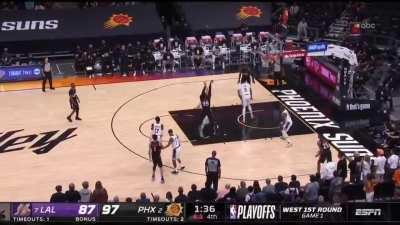 [Highlight] Crowder hits the midrange and the Sun lead is 12 with 1:35 to go