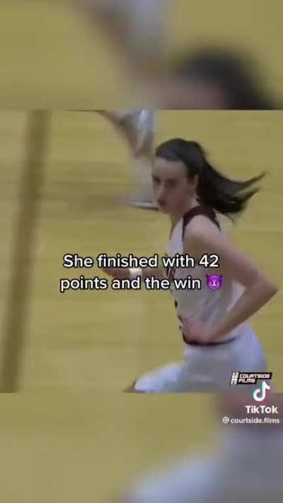 by a bunch of bros to rattle a female basketball player