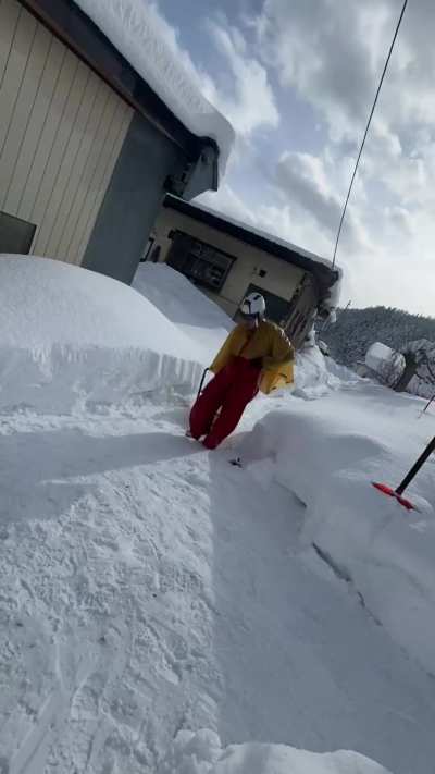 Heavy rubber vs frozen snow channels — real cold, real sweat, real survival