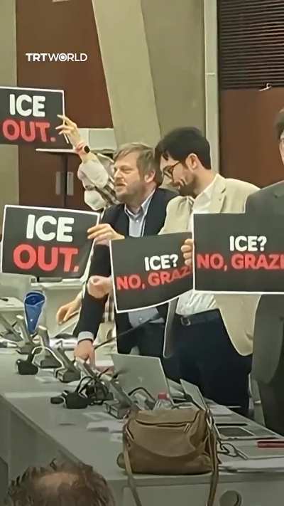 Alleged ICE presence at Olympics sparks Italian opposition protest