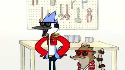 Mordecai and the Rigbys