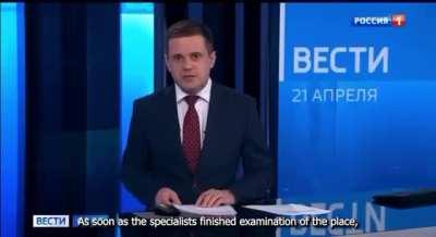 Some credible russian news report on the Belgorod Incident