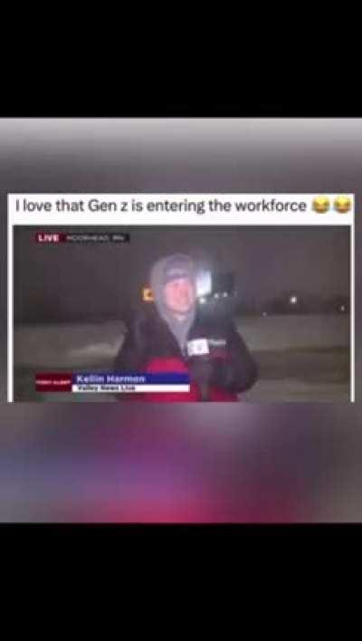 A Gen Z Reporter