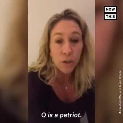 The insane bullshit Qanon MAGA death cult psychos believe is truly deranged. There is no difference between these fundamentalist fanatics and ISIS.