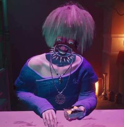 When you don't believe in the tarot, a fortune teller should consider an advanced warning technique