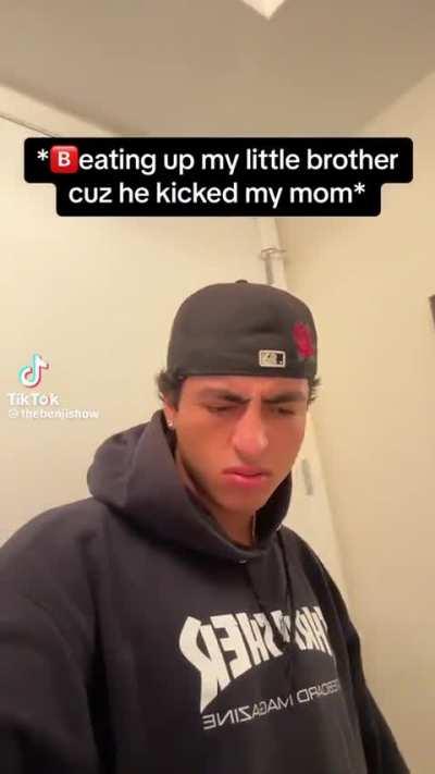 Always defend mom 💞