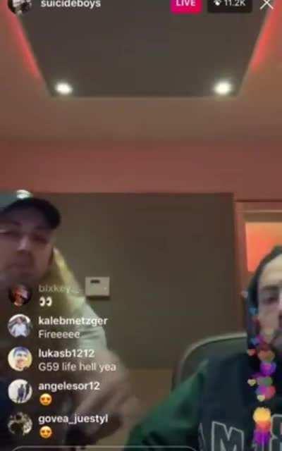 Not sure if it’s well known but who knew Ruby’s verse on ugliest was originally part of a freestyle on ig live years ago