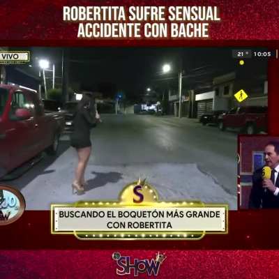 Pobrecita :( (Se le hincho de inmediato)