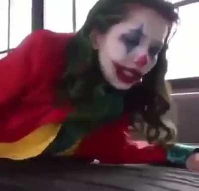 I just downloaded joker. There's something wrong with it