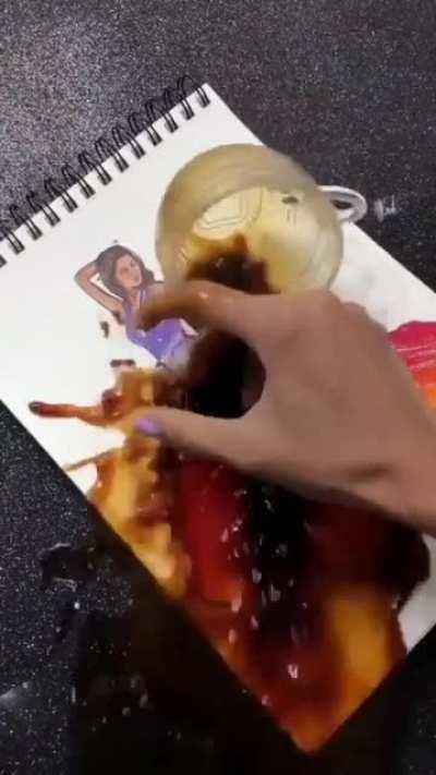 How to annoy artists