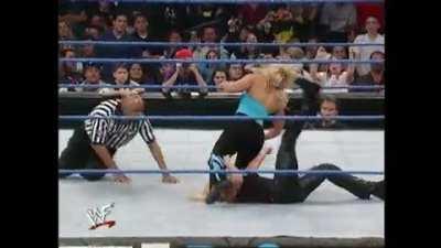 Molly defeats Trish