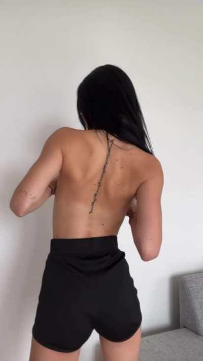 Sexy enough to make you cum inside?