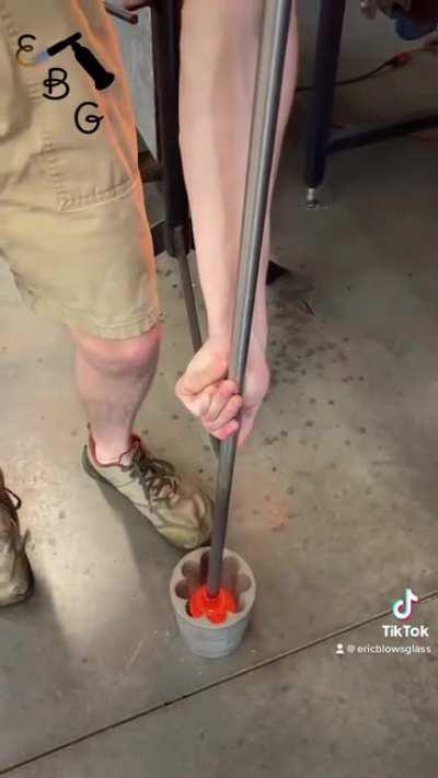 Glass work is always so satisfying